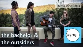 Journals Out Loud - bachelor finale & sean lusk live