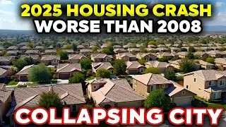 2025 Housing Crisis Is Worse Than 2008! &ndash; These 10 City Could Collapse