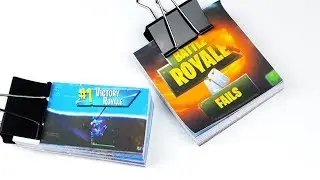 FORTNITE FAILS & Epic Wins - Flipbook Animation (Fortnite Battle Royale Funny Moments)