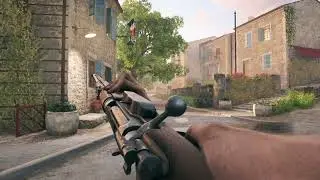Satisfying Krag-Jorgenson rifle animation