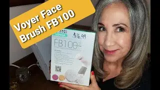 Face Cleaning Brush Voyor FB100 | 5 Brushes in Set for Deep Skin Cleansing & Gentle Exfoliating