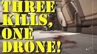 3 Kills, 1 Twitch Drone - Rainbow Six Siege Operation Health