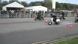 www.worb5.com Vespa Lambretta Tuning Bremen 2010 Quartermile 07 Scooter