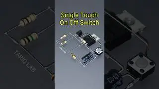Signal Touch On Off Circuit