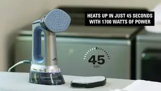 Hamilton Beach&reg; Durathon&reg; 3-in-1 Steamer/Iron (11559)
