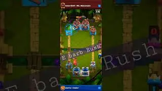 2 vs 2 Mayhem/ Clash Royale /Freeze Cheese /#cheese #clonewars #shorts