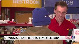 Quality Oil President Graham Bennett talks about company's history, looking to the future