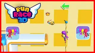 Run Race 3D | Gameplay Part 1 | All level (1 - 10) + Bonus