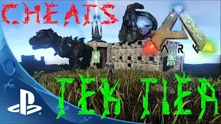 ARK PS4 TEK CHEATS SCHWARZE PERLE CHEAT ELEMENT CHEAT