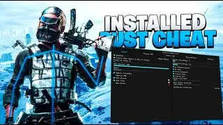 Installed BEST cheats on market. [Rust External]