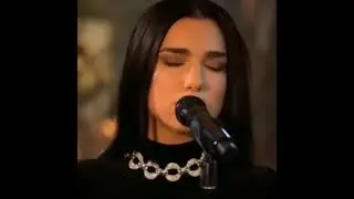 Hallucinate Dua Lipa live