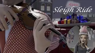 Sleigh Ride - by G Pinto