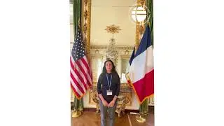 📹 Juliete Rossie, laur&eacute;ate fran&ccedil;aise 2025/26 (Programme Doctorant Fulbright x Hauts-de-France) 🗣️