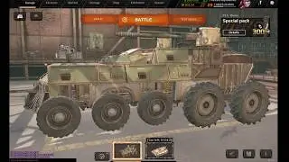 Crossout Lets Build! slanted end-game rig!