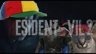 Certified White Boy gets man-handled for 6 hours | RE2 Blind Playthrough