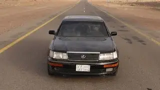 تجديد لكزس 94 نجرب تسارعها بعد الحراره
