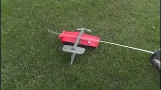 MiniBipe Crash Test