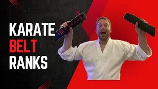 Karate Belt Ranks