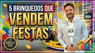 TOP 5 BRINQUEDOS QUE N&Atilde;O PODEM FALTAR EM UM BUFFET INFANTIL