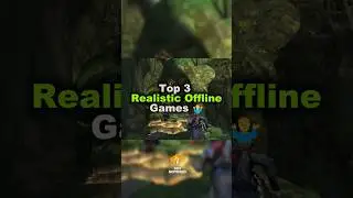 Top 3 Realistic Games 🎮🎯 | New Offline Games | #offline #shorts