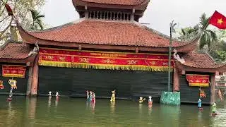 🔥MÚA RỐI NƯỚC ĐÀO THỤC: Vùng đất Đông Anh🔥
