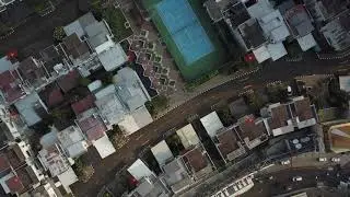 Perumahan di atas Mall Jakarta (6/9) | 4K | Jual Footage Drone  |  DJI 0322