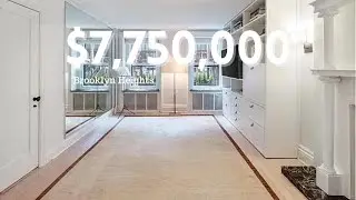 Inside a $7.750M Brooklyn Heights, NYC Townhouse | 10Rooms, 2Beds, 2+ Baths , Mud Room Area & Garden