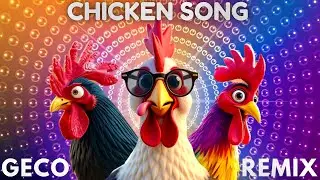 J. Geco - Chicken Song New Remix#2025 | Part 159l (Geco music) the hens,Dancing video | 2025 #159