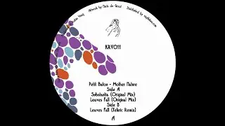 Petit Batou - Leaves Fall [KRV011]