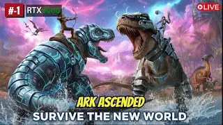 🔴ARK ASCENDED LIVE GAMEPLAY RTX5060 #-1#update #gaming