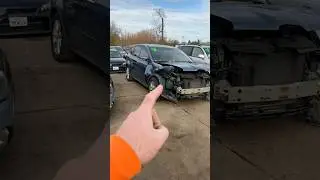 Rare Subaru B9 Tribeca and Pontiac Grand Prix GTP Widetrack #subaru #pontiacgrandprix #junkcars #car