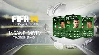 Fifa 14 UT - INSANE IMOTM TRADING METHOD!!! - Make Loads Of Coins With This Trading Method!