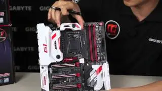 GIGABYTE 100 Series - GA-Z170X-Gaming G1 Unboxing & Overview
