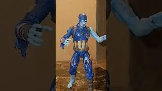 #marvelzombie #marvellegends #captainamerica #zombieshorts