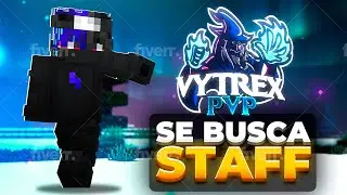 SE BUSCA STAFF | NUEVO SERVIDOR DE SURVIVAL | NO PREMIUM | 1.21.10