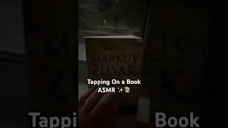 Book ASMR Tapping (No Mouth Sounds, No Talking) #asmr #asmrsounds #booktapping