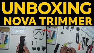 Revealing TRIMMER features and its internal parts TEAR DOWN