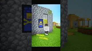 🎨 Epic Minecraft Banner Tutorial - Create Like a Pro! #stoniczx #minecraft #bannerdesign