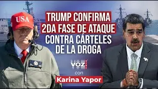 Trump escala en la guerra contra el narcotr&aacute;fico y el C&aacute;rtel de los Soles - VOZ News
