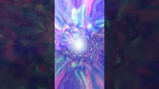 Cotton Candy VJ Loop Hyper Space  Trip