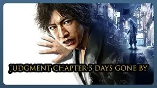 Judgment Chapter 5 Days Gone By (Ogata Boss Fight) PS5 No Commentary