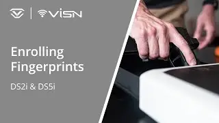 How to enroll fingerprints on the biometric scanner in Essential Mode - NDS2i & NDS5i Smart Station