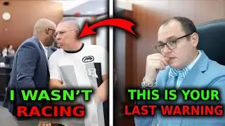 This Judge Didn&rsquo;t Just Punish Street Racing &mdash; He Used the System as Leverage