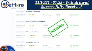 ATTIORA - Best Passive Income Platform ( $7.35 Withdrawal Proof )