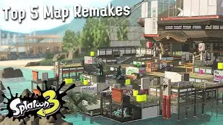 Top 5 Maps That Should Return In Splatoon 3!