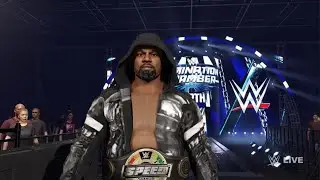 #WWE2K25 NXT:#ANDNEW LEXIS KING vs JASPER TROY SPEEDCHAMPION