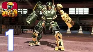 World Robot Boxing - Big Mech Robots Fighting Part 1 (Android ios)