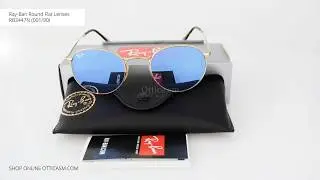 Ray-Ban Round Flat Lenses RB 3447N (001/9O)