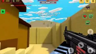 [Block Force - Pixel Style Gun Shooter Game] Wtf