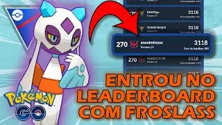 FEZ 10 VITÓRIAS SEGUIDAS E ENTROU NO RANK MUNDIAL COM FROSLASS NA GREAT